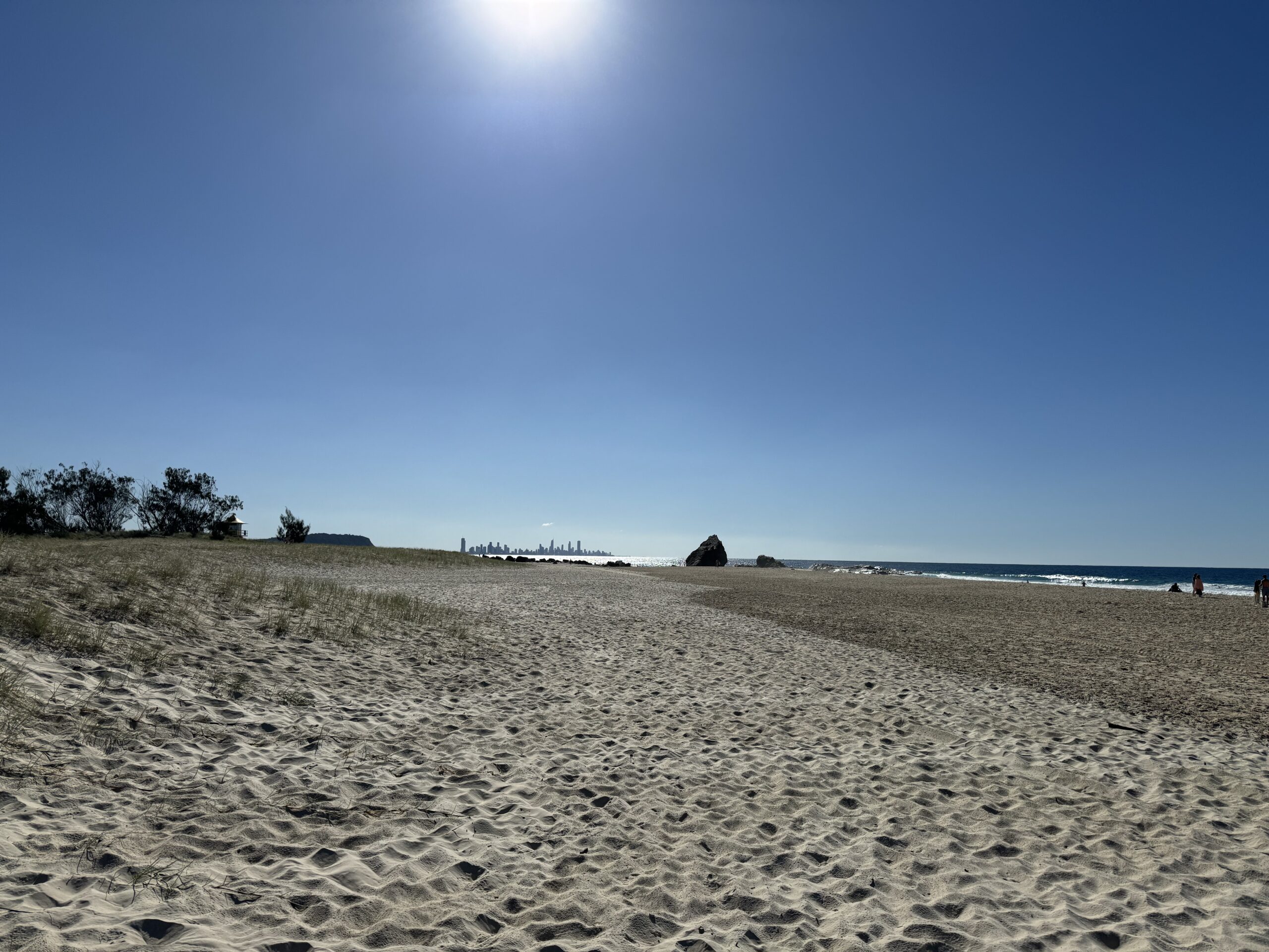 Gold Coast coastal view - nearby destinations