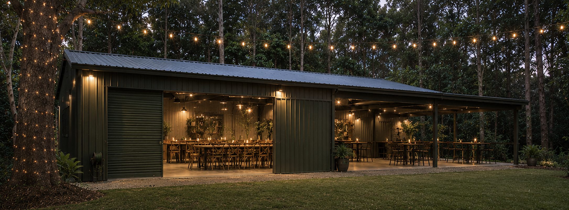 The Shed - main venue space