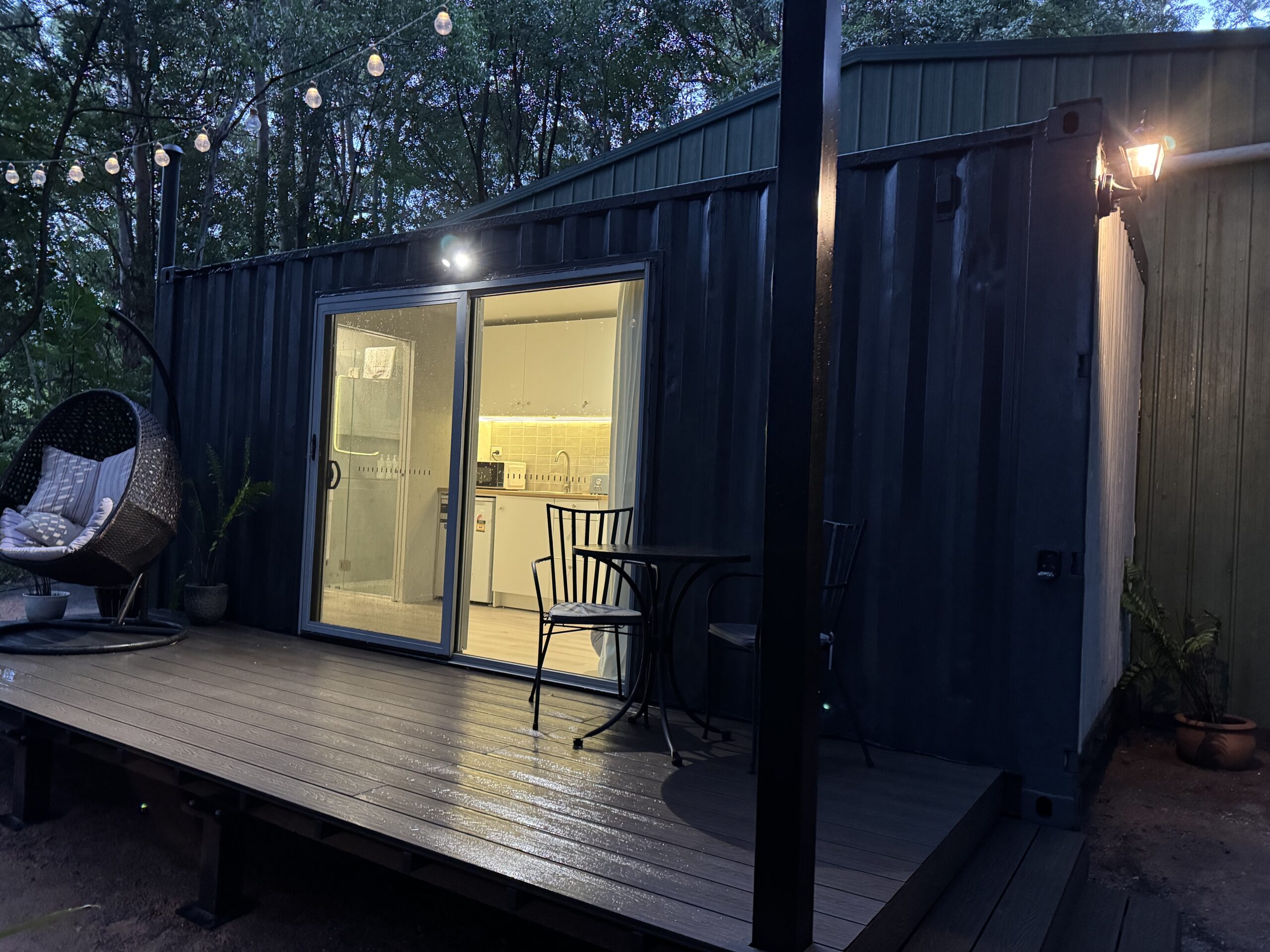 Rainforest retreat on the Gold Coast - Currumbin Valley Hideaway luxury eco accommodation
