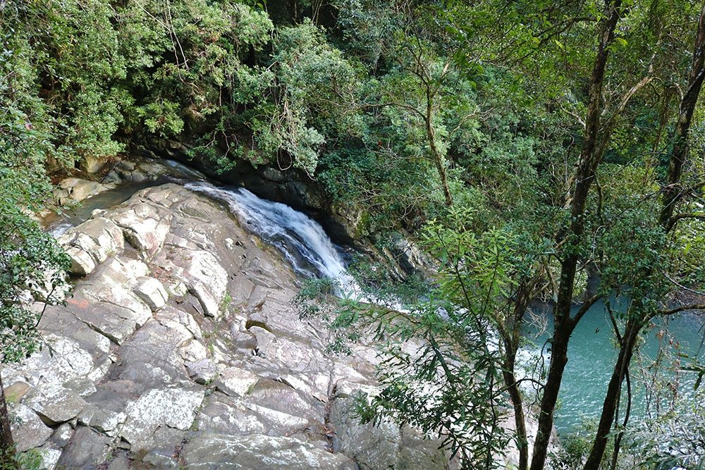 Cougal Cascades swimming hole